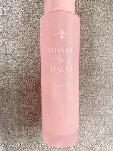 HACCI スキップローション のクチコミ「HACCIのスキップローション💕
こちらも良すぎてポスト📮

どちらかというとローション推しです！..」（1枚目）