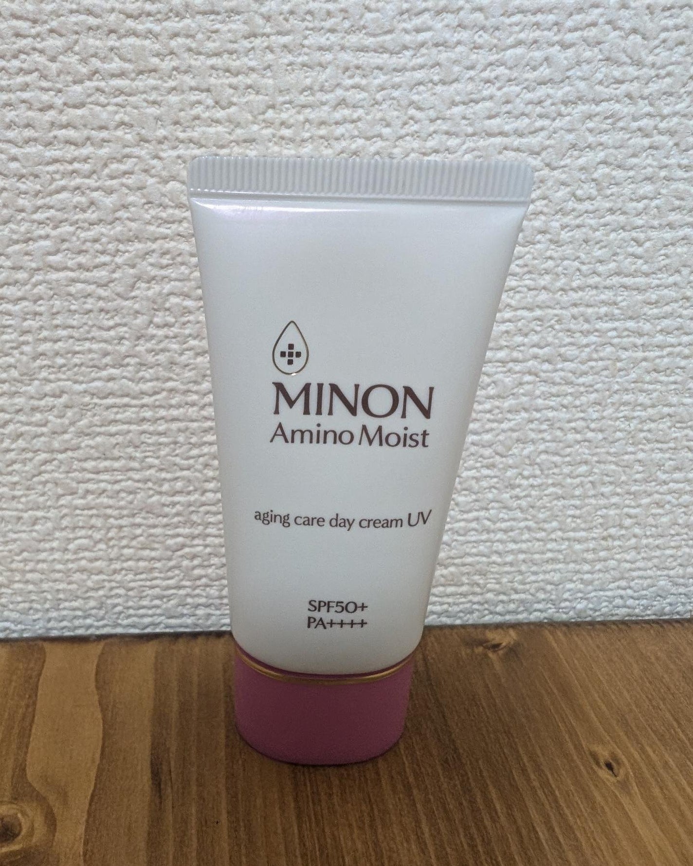 ミノン アミノモイスト エイジングケア デイクリームUV/ミノン/日焼け止めクリームを使ったクチコミ(1枚目)