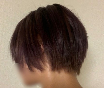 カラーリングミルク【旧】/パルティ/ヘアカラーを使ったクチコミ(2枚目)