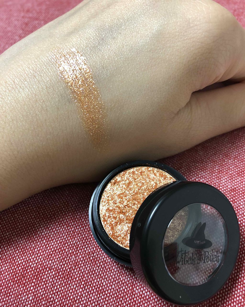 セルフィーフィックスピグメント/Witch's Pouch/単色アイシャドウを使ったクチコミ(2枚目)