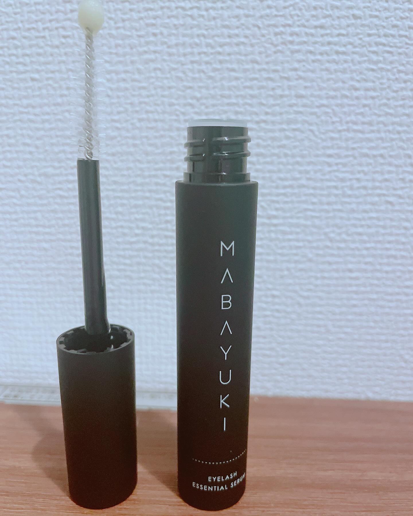 MABAYUKI/MABAYUKI/まつげ美容液を使ったクチコミ（1枚目）