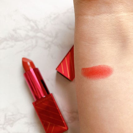 ルージュ エッセンシャル シルキー クリーム リップスティック/ローラ メルシエ/口紅を使ったクチコミ(2枚目)