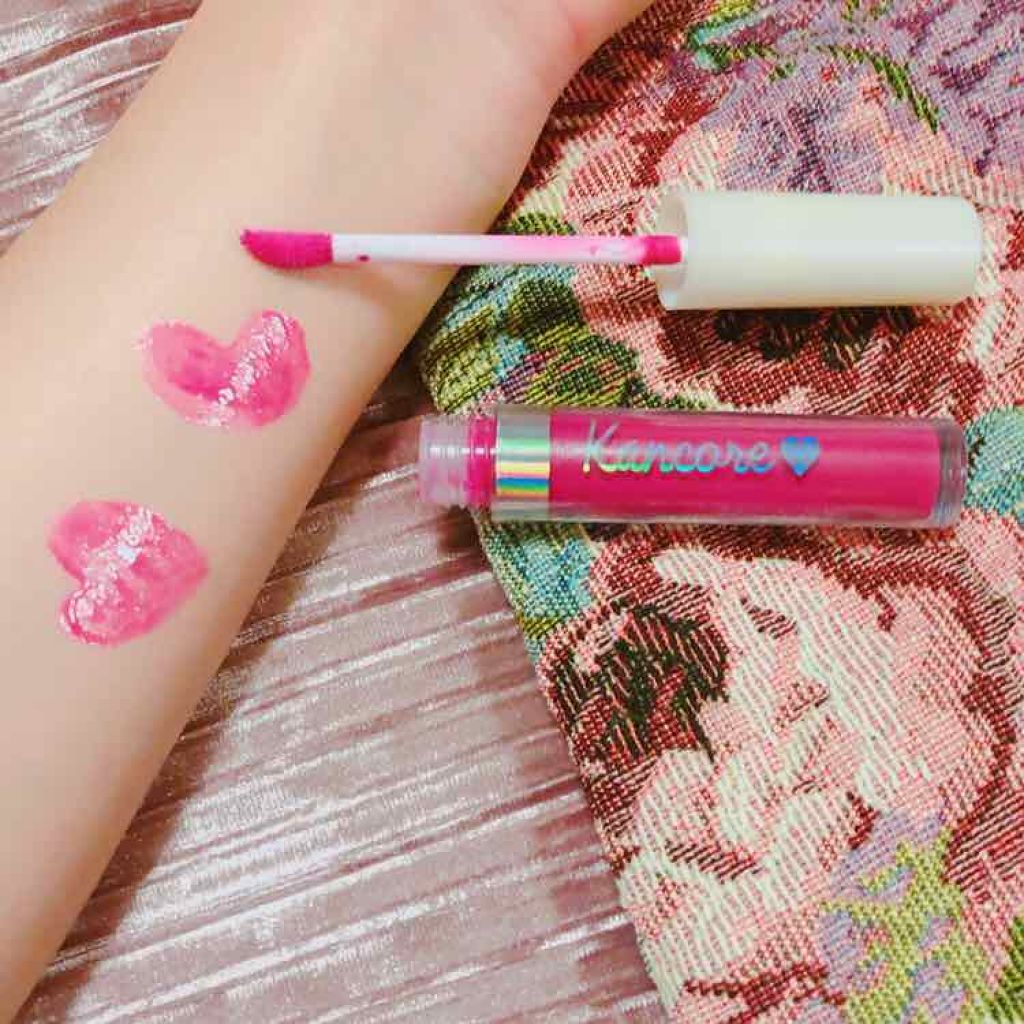 カンコレ リップグロス/DAISO/リップグロスを使ったクチコミ(1枚目)