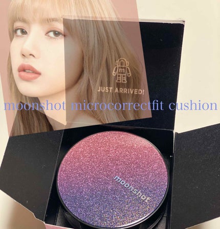 マイクロコレクトフィットクッション/moonshot/クッションファンデーションを使ったクチコミ(1枚目)