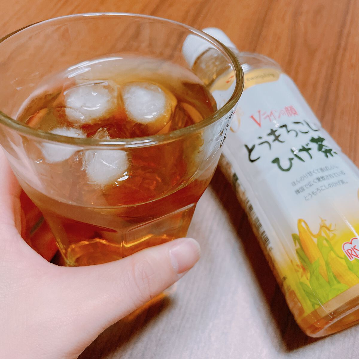 とうもろこしのひげ茶/アイリスオーヤマ/ドリンクを使ったクチコミ（2枚目）