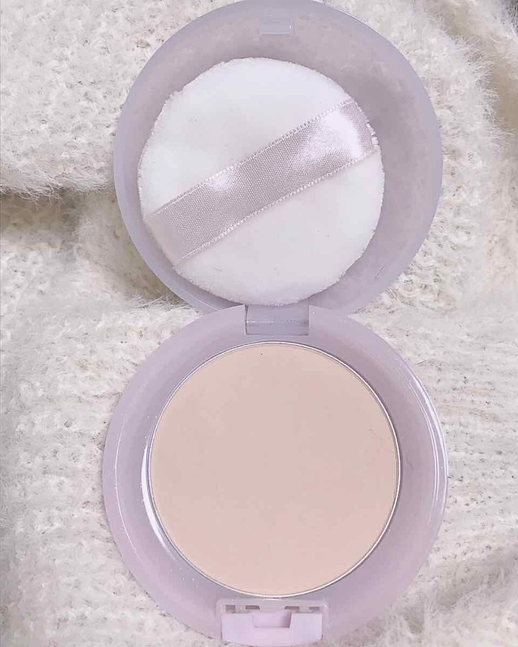 スキンケアパウダー/素肌記念日/プレストパウダーを使ったクチコミ(2枚目)