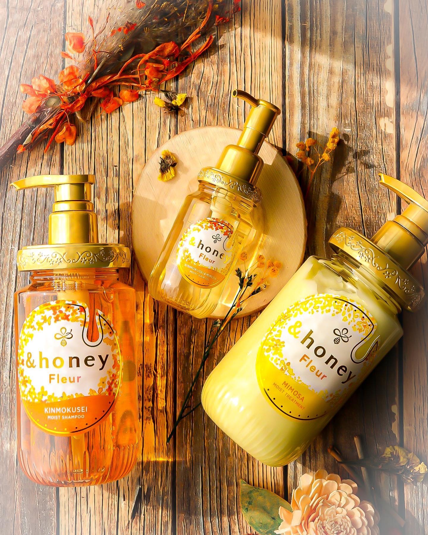 ヘアオイルまとめ売り アンドハニーヘアオイルまとめ売り ☆新品☆\u0026honey アンドハニー