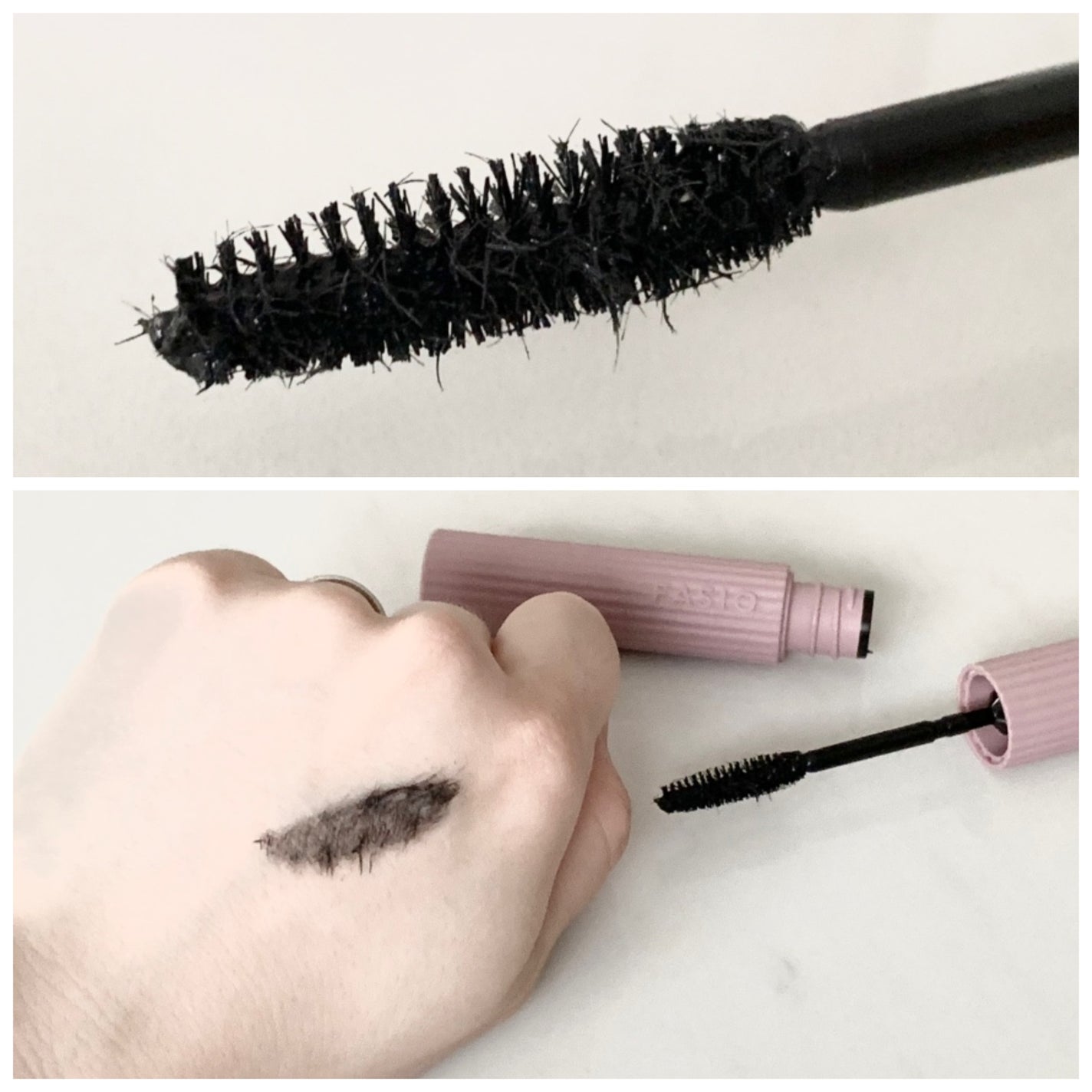 まつパ級 フィルム マスカラ (ロング&ボリューム)/FASIO/マスカラを使ったクチコミ(3枚目)