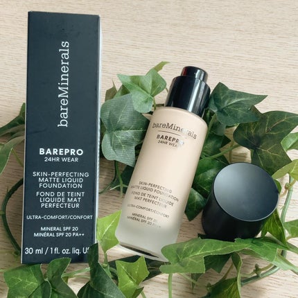 ベアプロ 24HR リキッド ファンデーション/bareMinerals/リキッドファンデーションを使ったクチコミ(2枚目)