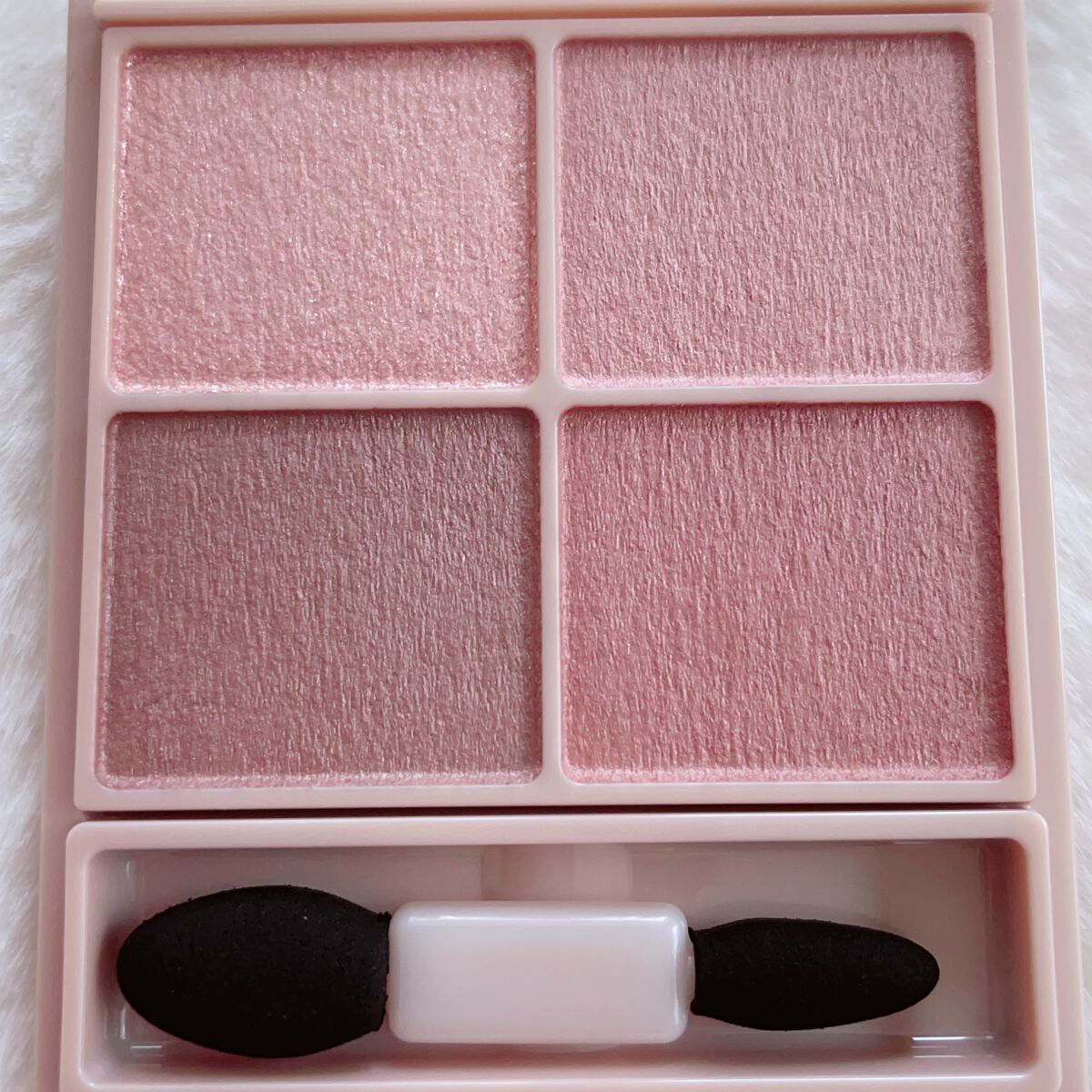 シルキースフレアイズ（マットタイプ）/キャンメイク/アイシャドウパレットを使ったクチコミ（2枚目）