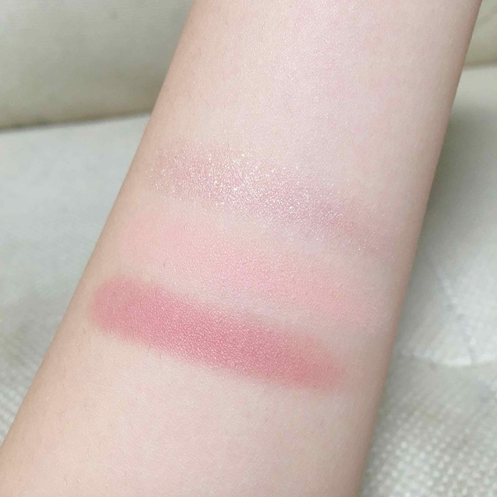 プレイカラー アイシャドウ チェリーブロッサム【生産終了】/ETUDE/アイシャドウパレットを使ったクチコミ（3枚目）