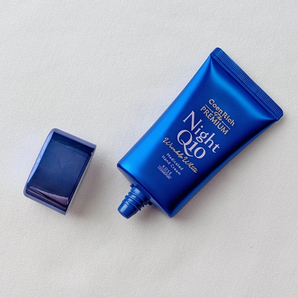 コエンリッチ　ザ　プレミアム 薬用リンクルナイト　ハンドクリーム 【医薬部外品】/コエンリッチQ10/ハンドクリームを使ったクチコミ（3枚目）