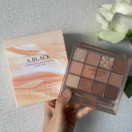 グラムチェンジマルチパレット/A.BLACK/マルチパレットを使ったクチコミ(1枚目)