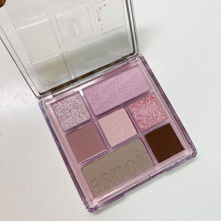 リアルアイパレット/espoir/マルチパレットを使ったクチコミ(2枚目)