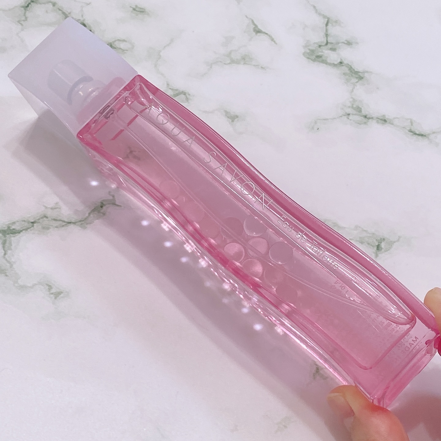 アクア シャボン くつろぎジャスミンの香り オードトワレ/アクアシャボン/香水(レディース)を使ったクチコミ（2枚目）