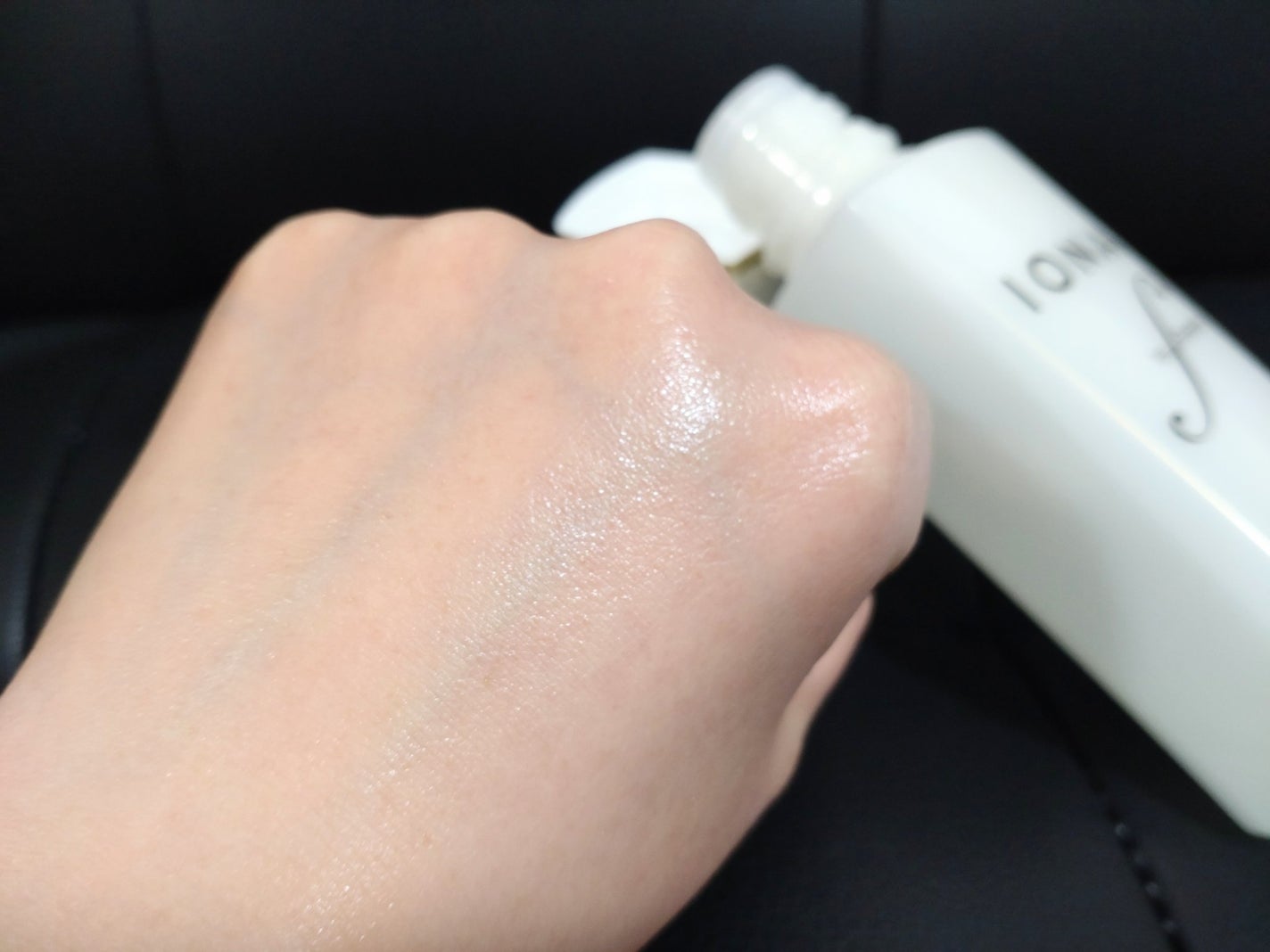 ローション/イオナ エフ/化粧水を使ったクチコミ(5枚目)