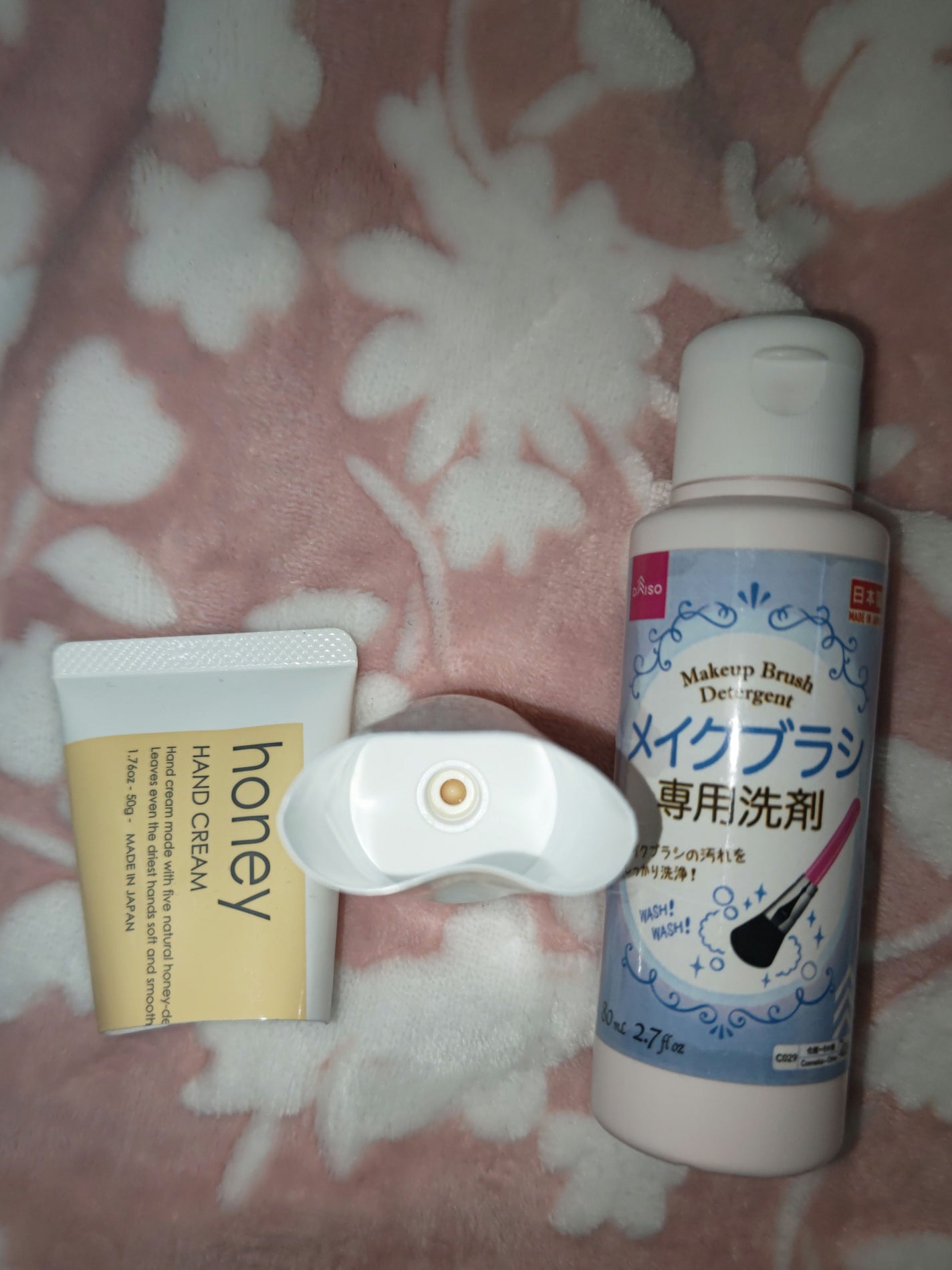 メイクブラシ専用洗剤/DAISO/その他化粧小物を使ったクチコミ(1枚目)