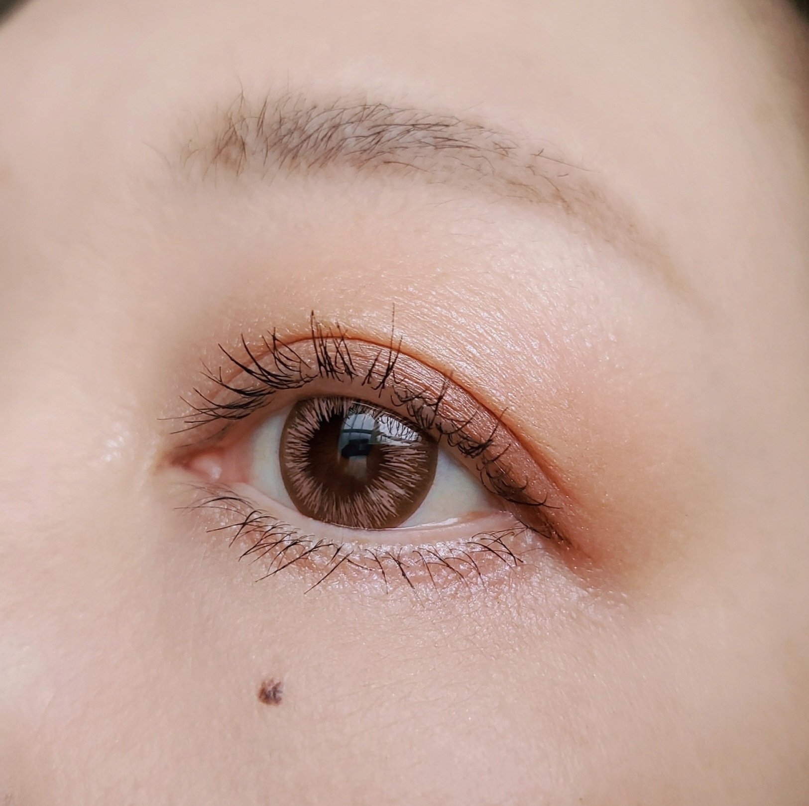 メタルックマスカラ/キャンメイク/マスカラを使ったクチコミ（3枚目）