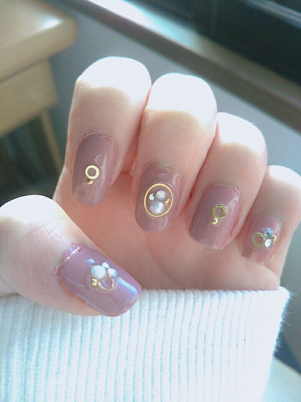 サンリオネイル/DAISO/マニキュアを使ったクチコミ(3枚目)