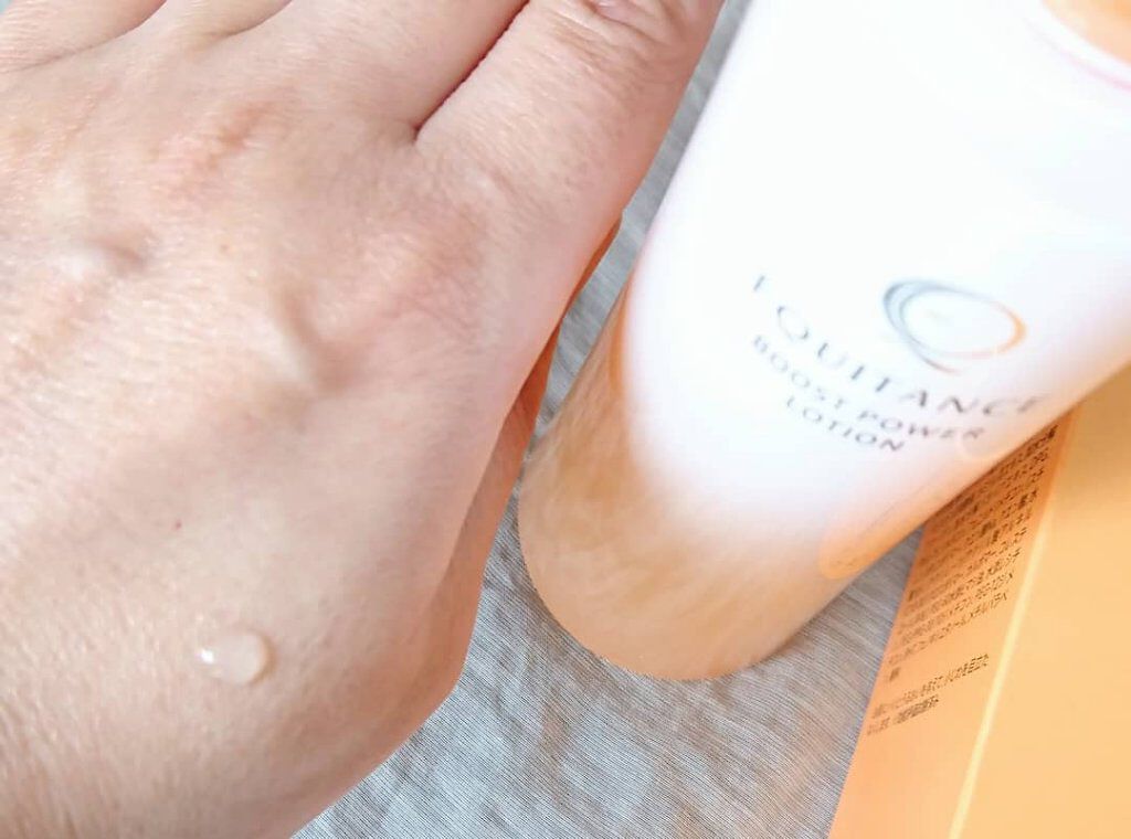 ブーストパワーローション/エクイタンス/化粧水を使ったクチコミ(2枚目)