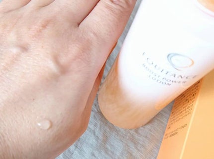 ブーストパワーローション/エクイタンス/化粧水を使ったクチコミ(2枚目)