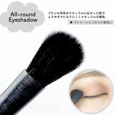 Tightline Brush/KUMO/メイクブラシを使ったクチコミ（3枚目）