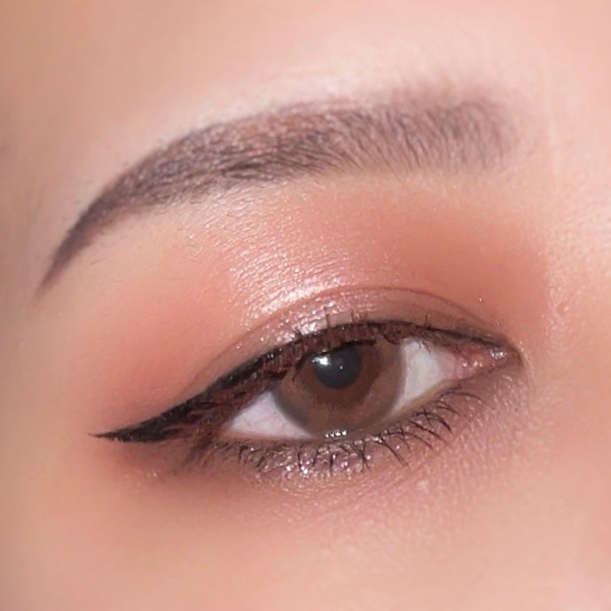 アディクション ザ アイシャドウ パール/ADDICTION/単色アイシャドウを使ったクチコミ(5枚目)