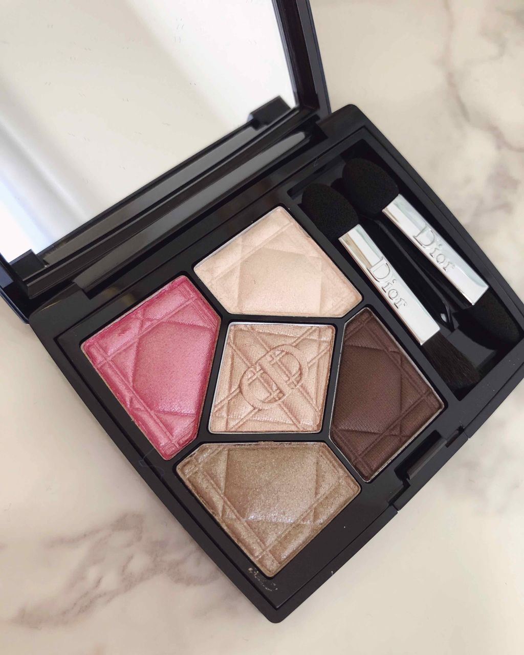 サンク クルール/Dior/アイシャドウパレットを使ったクチコミ（1枚目）