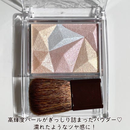 パールグロウハイライト/CEZANNE/ハイライト・シェーディングを使ったクチコミ(4枚目)