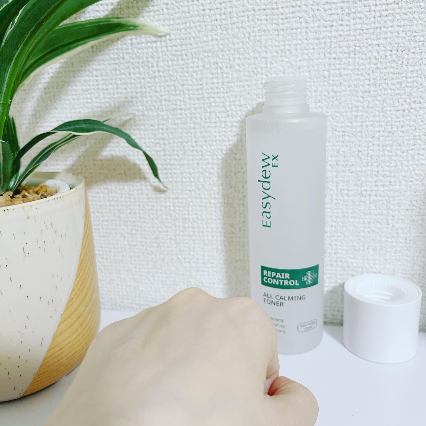 オールカーミングトナー /Easydew/化粧水を使ったクチコミ(2枚目)