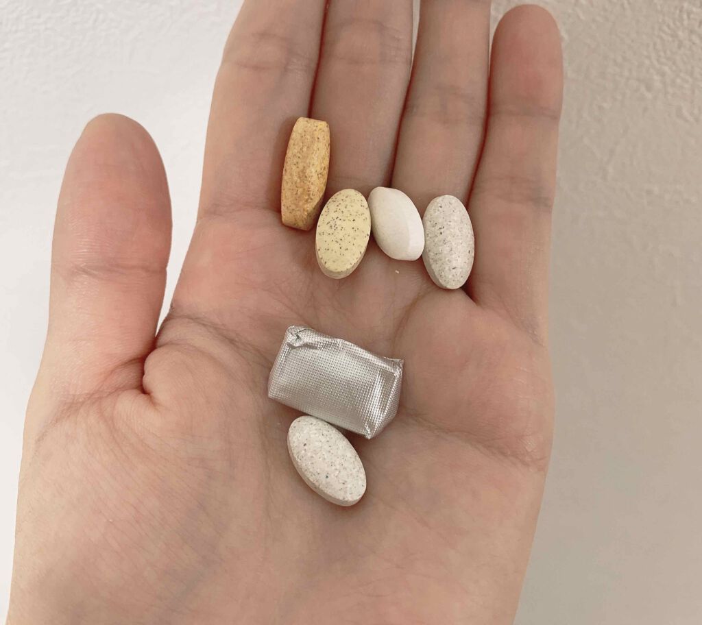 マルチビタミンミネラルパック/MVP/美容サプリメントを使ったクチコミ（2枚目）