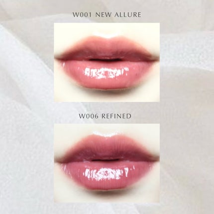 ムードインハンサーウォーターリキッドグロウ/hince/口紅を使ったクチコミ(3枚目)