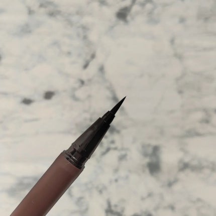 エーメイク マットリキッドアイライナー /A/mAke/リキッドアイライナーを使ったクチコミ(2枚目)