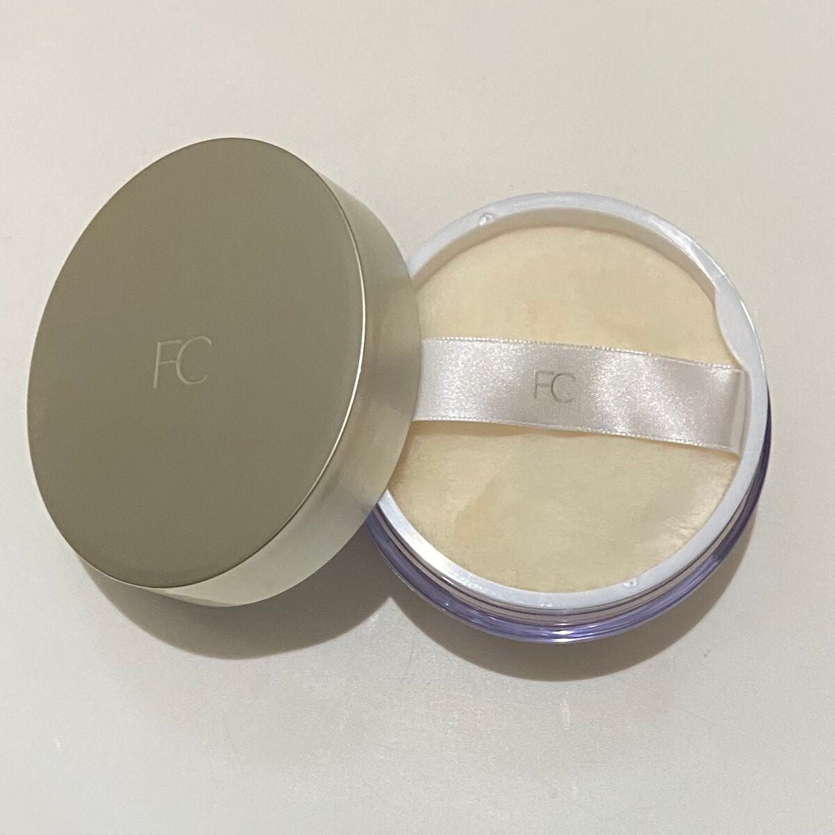 フィニッシュパウダーケース 中ブタ付/ファンケル/その他化粧小物を使ったクチコミ(5枚目)