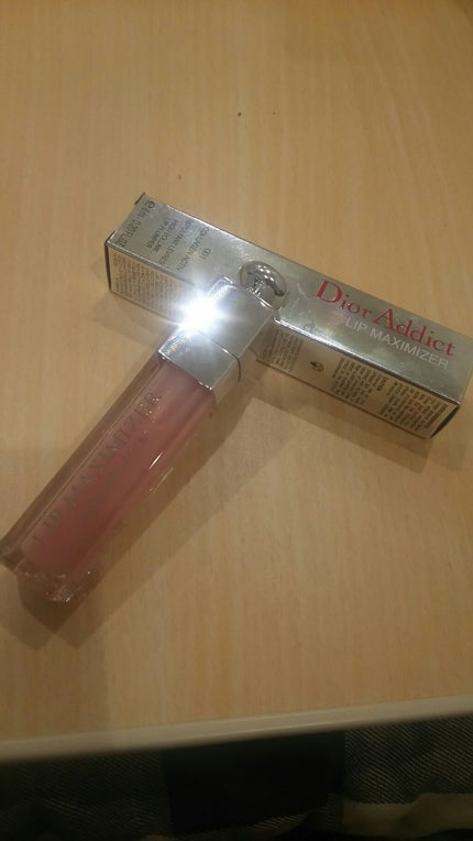 【旧】ディオール アディクト リップ マキシマイザー/Dior/リップグロスを使ったクチコミ(1枚目)