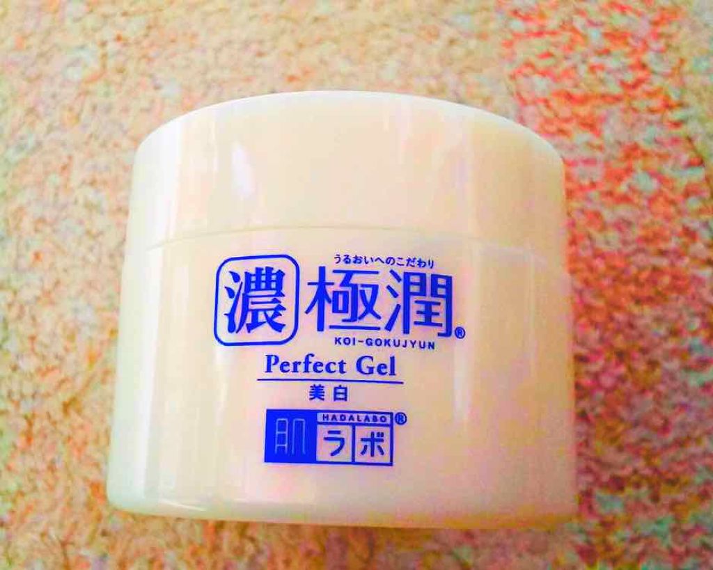 極潤 美白パーフェクトゲル/肌ラボ/オールインワン化粧品を使ったクチコミ（1枚目）