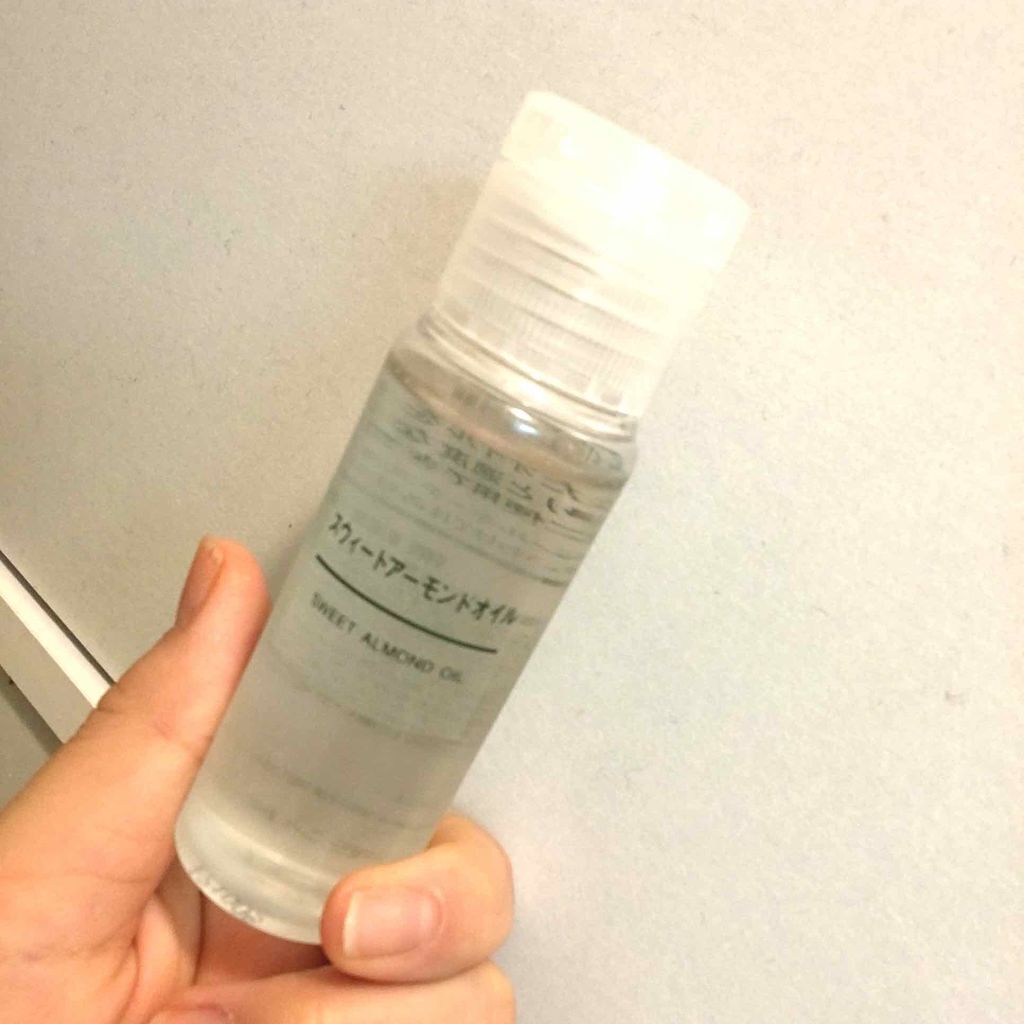 スウィートアーモンドオイル/無印良品/ボディオイルを使ったクチコミ(1枚目)