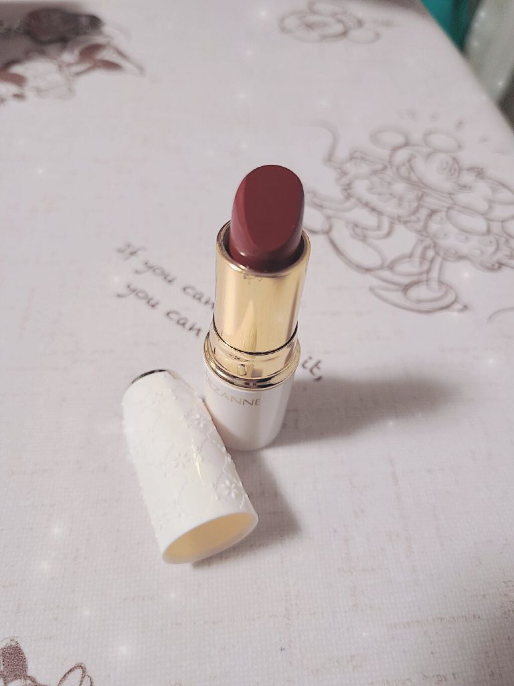 ラスティング リップカラーN/CEZANNE/口紅を使ったクチコミ（1枚目）