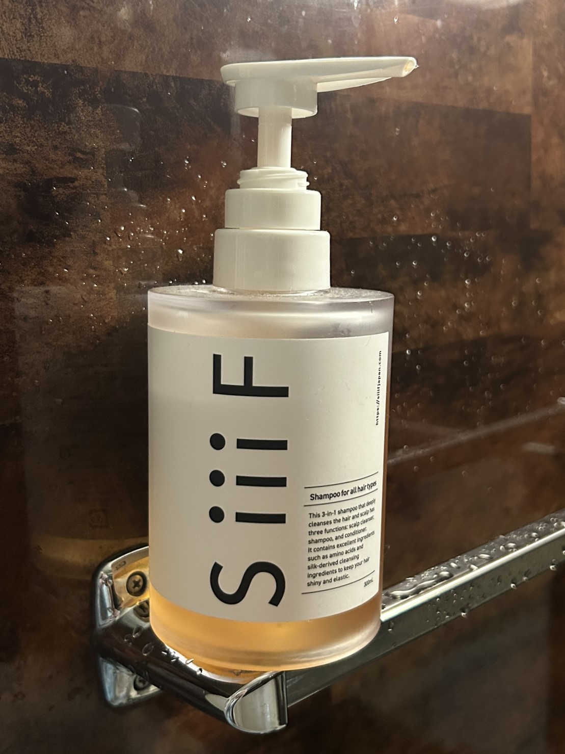 SiiiFシャンプー/SiiiF/市販シャンプーを使ったクチコミ（2枚目）