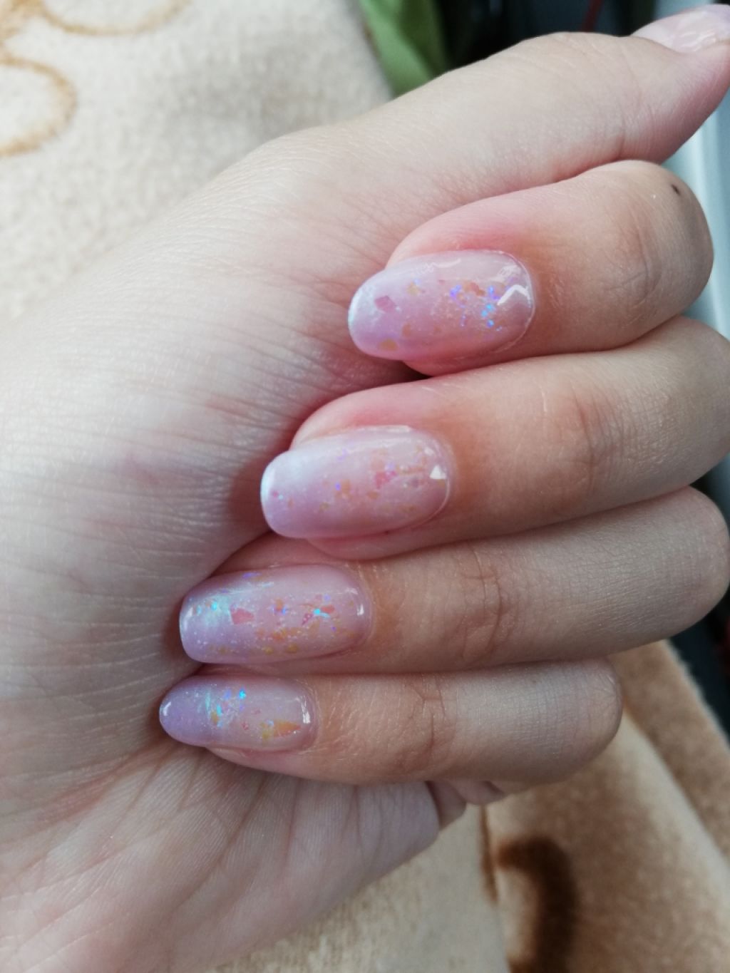 カラフルネイルズ/キャンメイク/マニキュアを使ったクチコミ（1枚目）