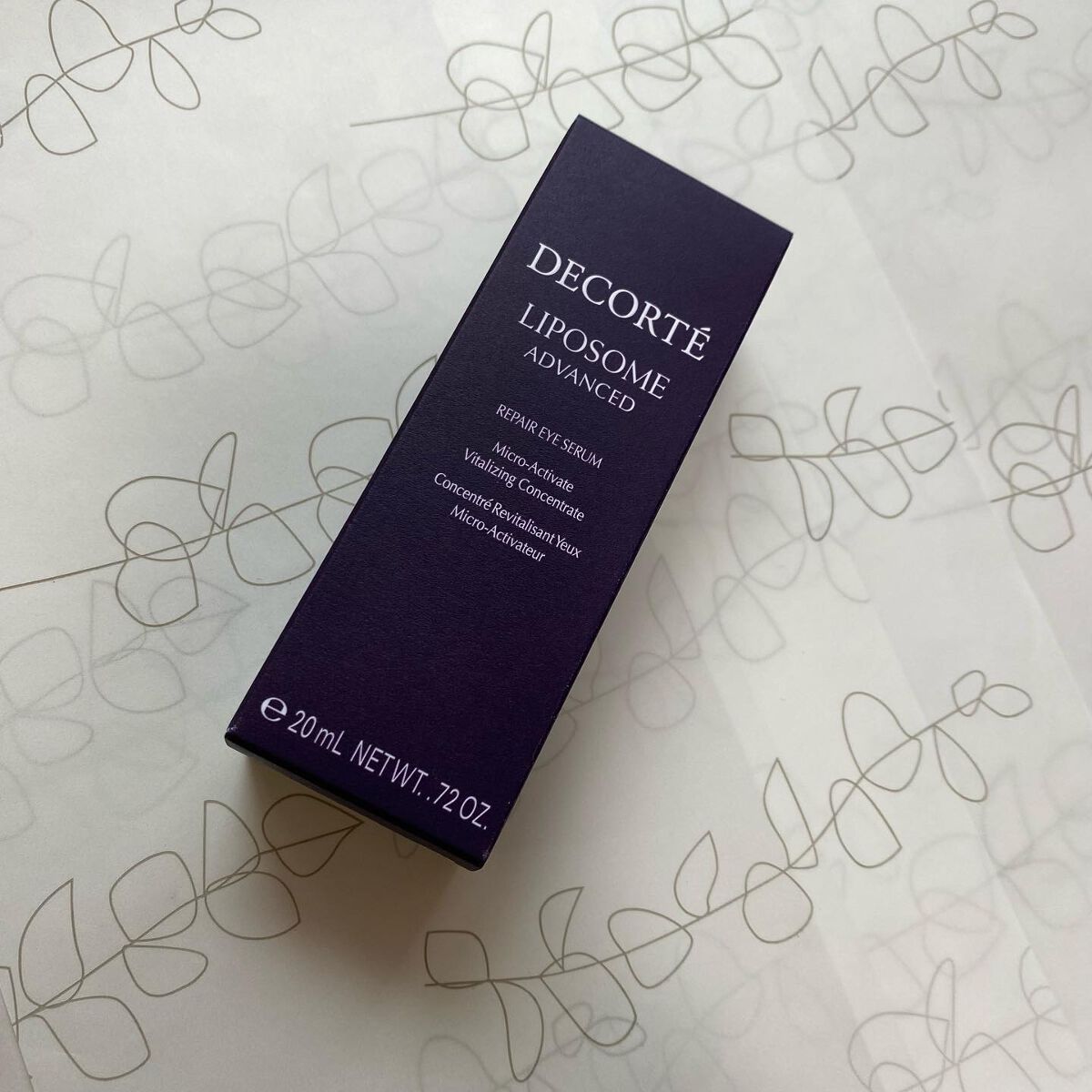 リポソーム アドバンスト リペアアイセラム/DECORTÉ/アイケア・アイクリームを使ったクチコミ(6枚目)