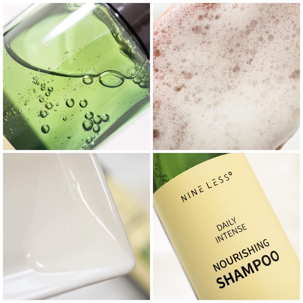 Magic Nine Fill Up Silk Hair Treatment/NINELESS/洗い流すヘアトリートメントを使ったクチコミ(3枚目)