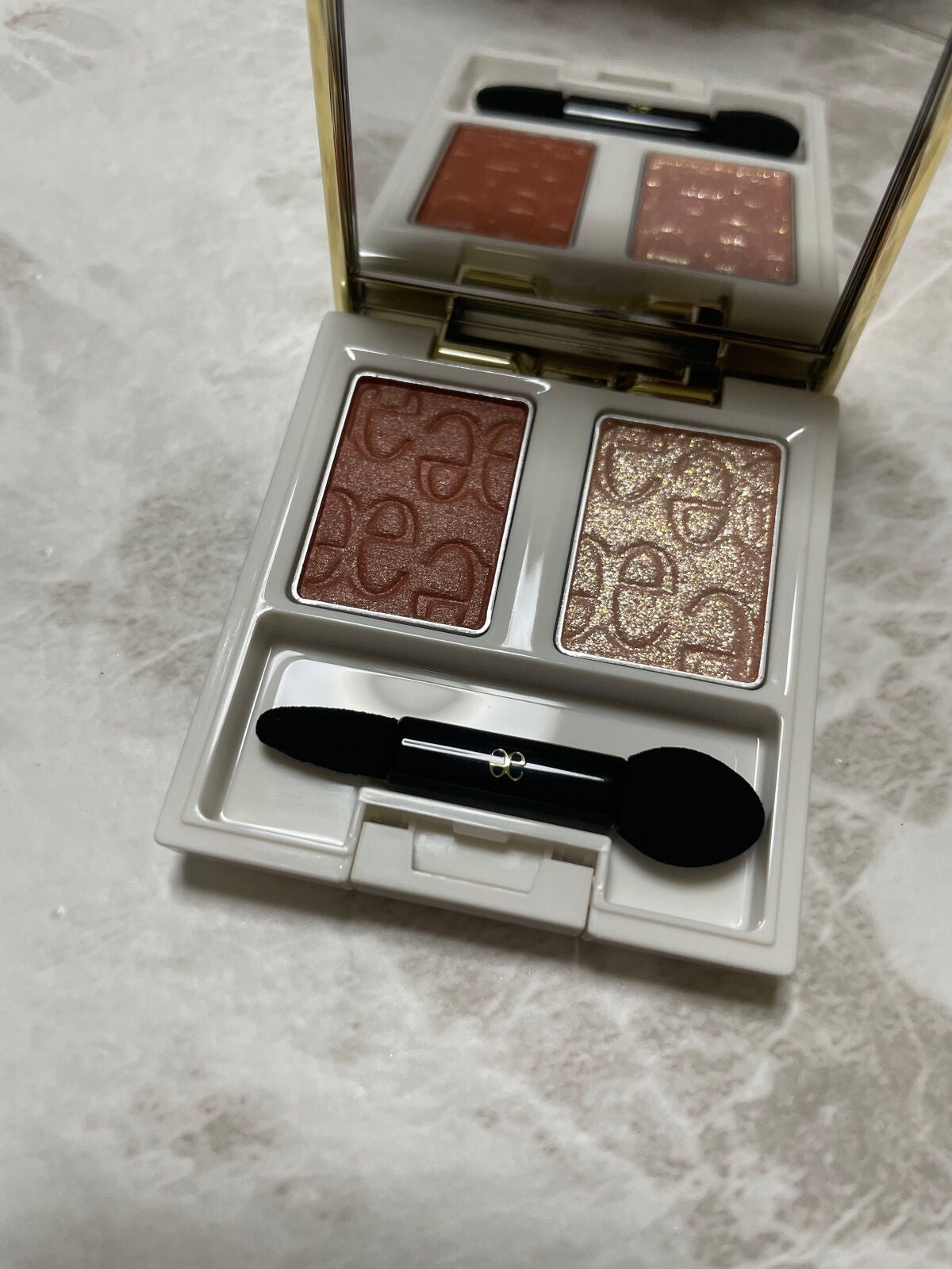 エレガンス エタンセル アルモニーアイズ/Elégance/アイシャドウパレットを使ったクチコミ(1枚目)