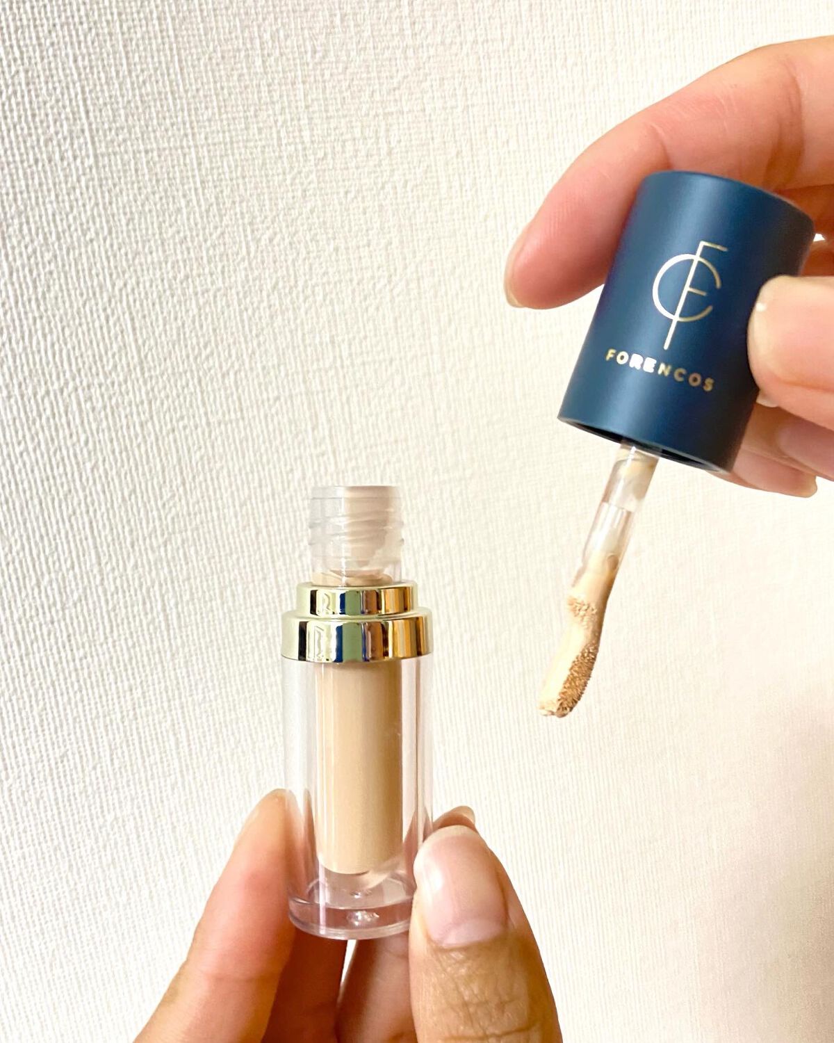 タトゥーウォータープルーフスカーコンシーラー/フォレンコス/リキッドコンシーラーを使ったクチコミ(2枚目)