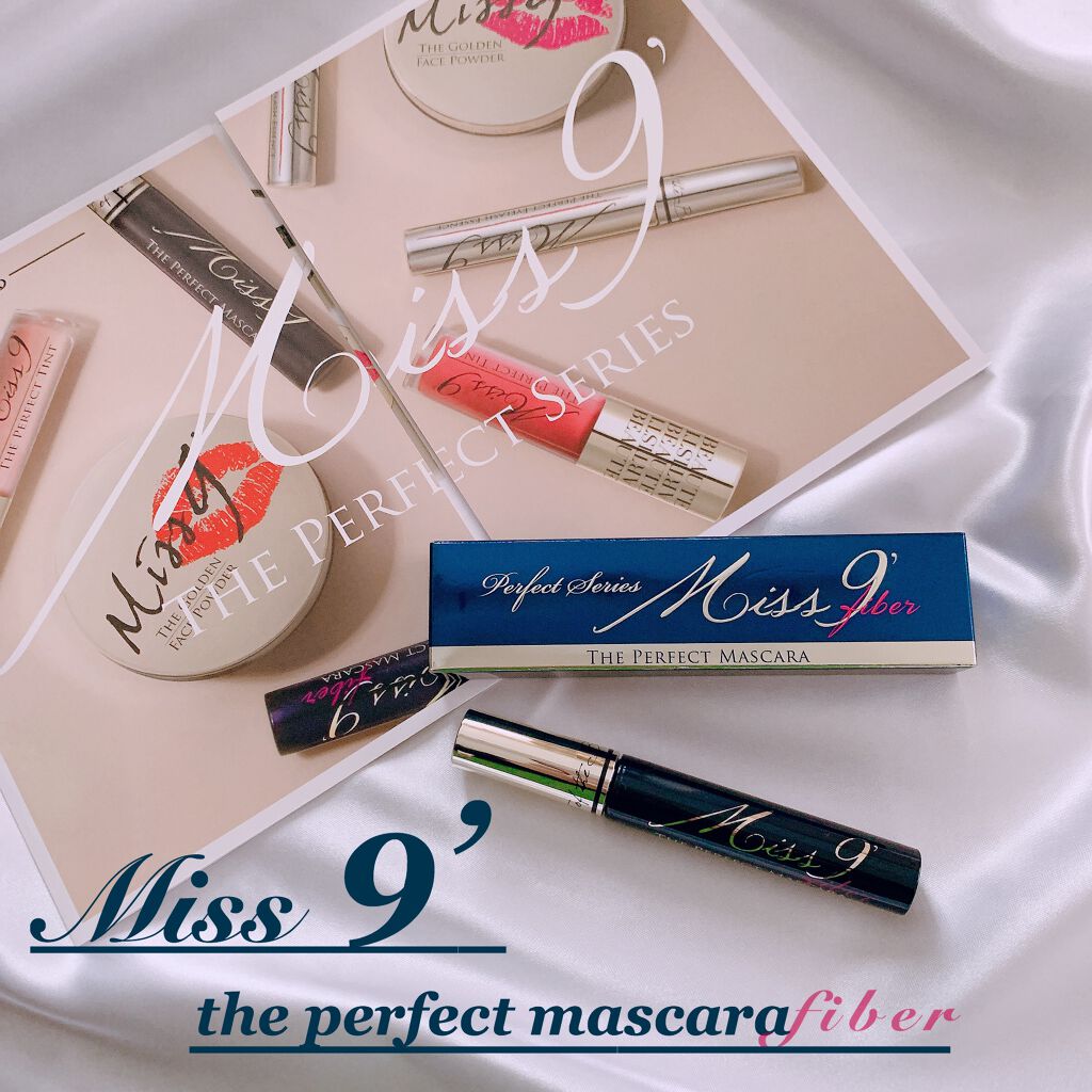 ミスナイン ザパーフェクトマスカラ ファイバー/ARTISTIC＆CO./マスカラを使ったクチコミ（1枚目）