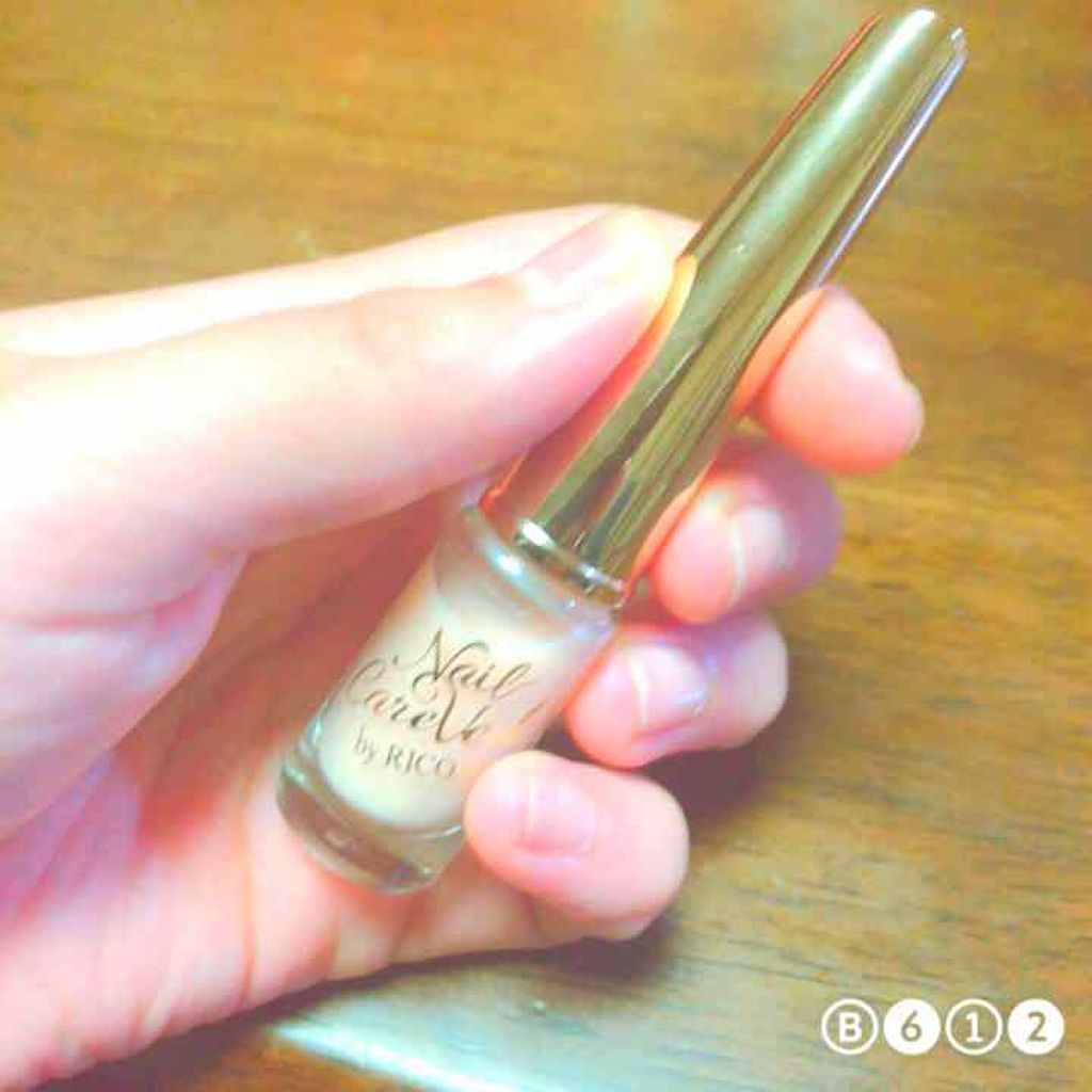 ネイルケアヴェール バイ リコアング/ウイング・ビート/オールインワンネイルを使ったクチコミ（1枚目）