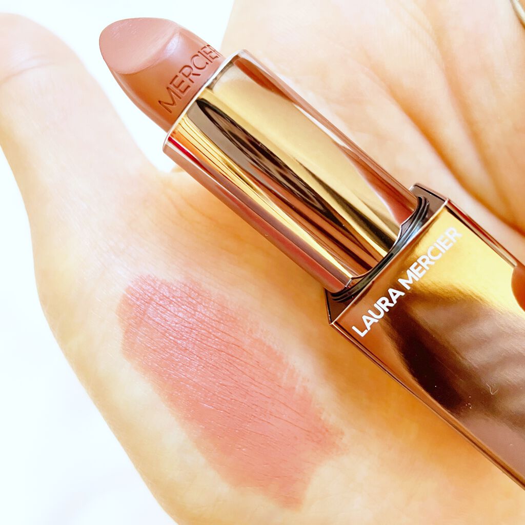 ルージュ エッセンシャル シルキー クリーム リップスティック/ローラ メルシエ/口紅を使ったクチコミ(4枚目)