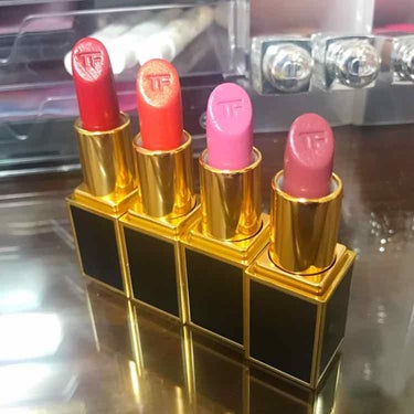 ウルトラ リッチ リップ カラー 13C イスラ/TOM FORD BEAUTY/口紅を使ったクチコミ（1枚目）