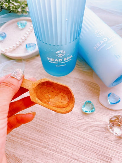 リフレッシュ × さらつや シャンプー/トリートメント/h&s/市販シャンプーを使ったクチコミ(2枚目)