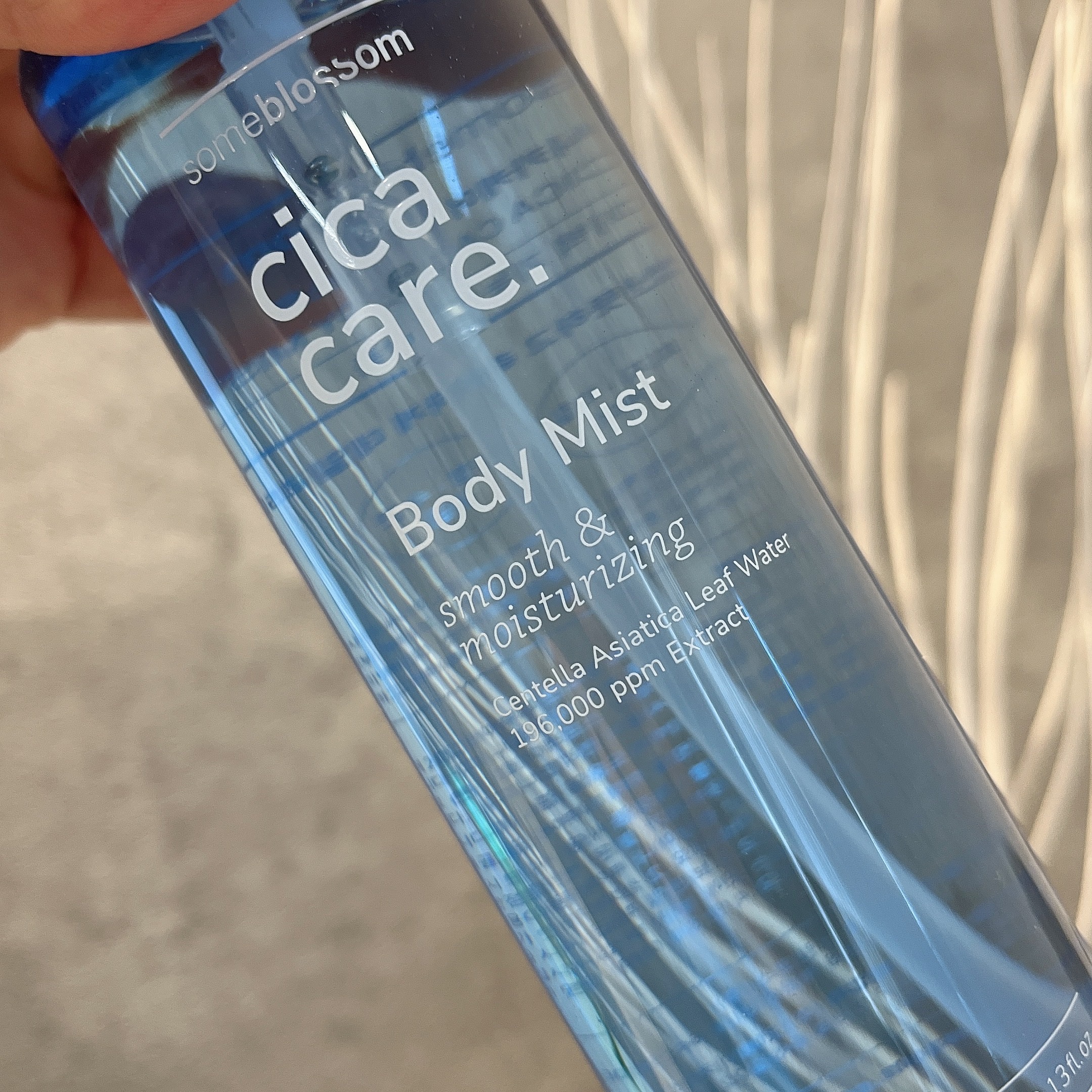 CICAケア ボディミスト/someblossom/ミスト状化粧水を使ったクチコミ（2枚目）